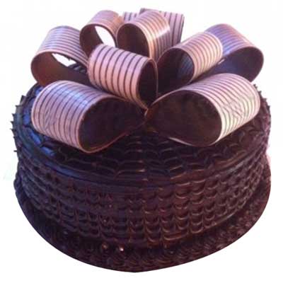 "Special White Chocolate bow cake - 1.5kgs - Click here to View more details about this Product